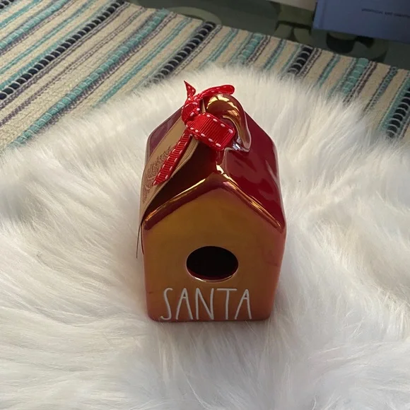 Rae Dunn Santa holiday decor - new - Picture 3 of 6